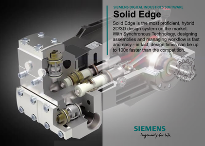 Siemens Solid Edge 2022 MP11