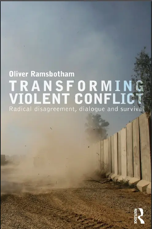 Transforming Violent Conflict: Radical Disagreement, Dialogue and Survival (Repost)