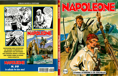 Napoleone - Volume 49 - Storia D'Amore e Coltello