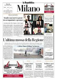 la Repubblica Milano - 19 Gennaio 2021