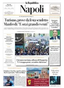 la Repubblica Napoli - 11 Aprile 2023