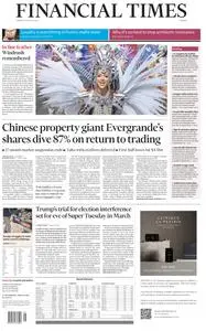 Financial Times Europe - 29 August 2023