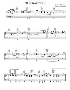The Way It Is - Bruce Hornsby (Piano-Vocal-Guitar)