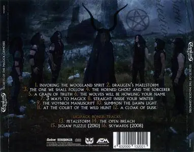 Elvenking - Secrets of the Magick Grimoire (Limited Edition) (2017)