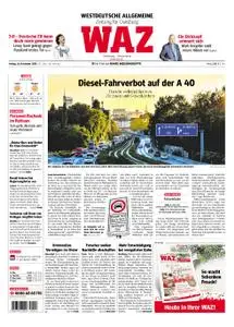 WAZ Westdeutsche Allgemeine Zeitung Duisburg-West - 16. November 2018