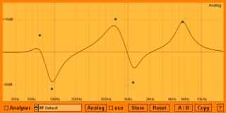 AIXcoustic Creations Electri-Q VST Winamp v1.8