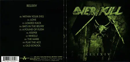 Overkill - Historikill 1995-2007 (2015) [14CD Box Set]