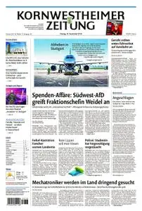 Kornwestheimer Zeitung - 16. November 2018