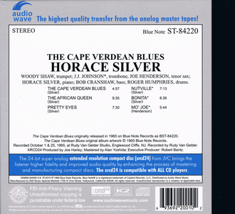 Horace Silver - The Cape Verdean Blues (1965) {Blue Note XRCD 2010}