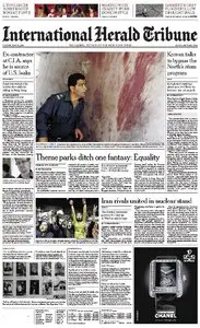International Herald Tribune Asia from Tuesday, 11. June 2013