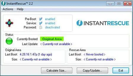 Raxco InstantRescue 2.3.0.316 DC 19.05.2017