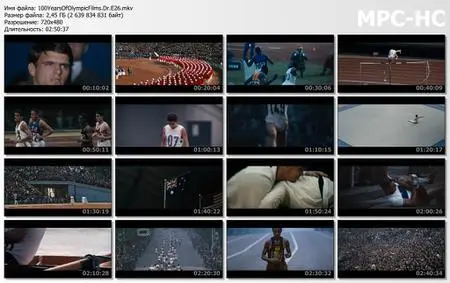 100 Years of Olympic Films: 1912–2012. Episode 26 (2017)