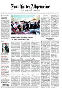 Frankfurter Allgemeine Zeitung F.A.Z. mit Rhein-Main Zeitung - 12. Mai 2018