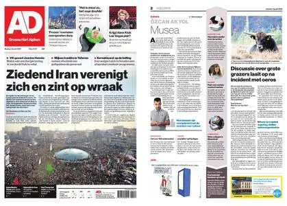 Algemeen Dagblad - Alphen – 07 januari 2020