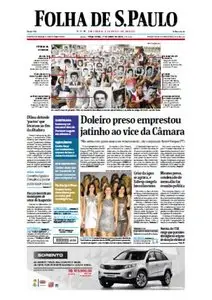  Folha de São Paulo - 1 de abril de 2014 - Terça