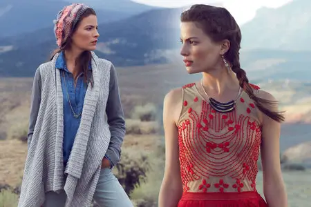 Cameron Russell - Anthropologie Collection