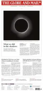 The Globe and Mail - April 9, 2024