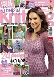 Simply Knitting Issue 84 - September 2011(UK)
