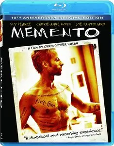 Memento (2000) 10th Anniversary Special Edition [Reuploaded]