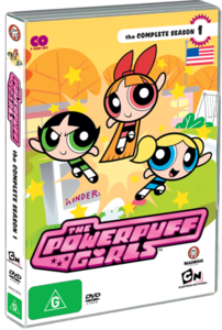 The Powerpuff Girls: The Complete Season 1 (1998-1999)
