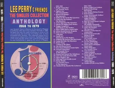 Lee Perry & Friends - The Singles Collection, Anthology 1968 To 1979 (2CD) (2002) {Trojan}