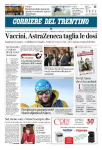 Corriere del Trentino – 21 febbraio 2021