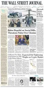 The Wall Street Journal - 20 January 2022