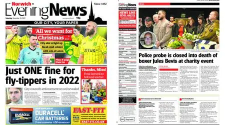Norwich Evening News – December 24, 2022