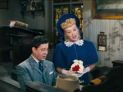 The Beautiful Blonde from Bashful Bend (1949)