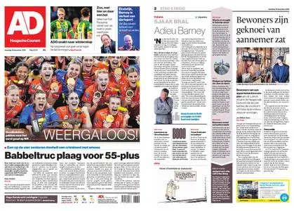 Algemeen Dagblad - Den Haag Stad – 16 december 2019