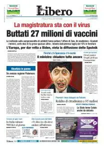 Libero - 21 Febbraio 2021