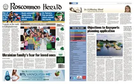 Roscommon Herald – March 15, 2022