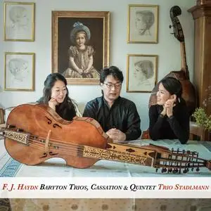 Trio Stadlmann - Haydn: Baryton Trios, Cassation and Quintet (2023)