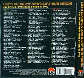 VA - Let's Go Down & Blow Our Minds: The British Psychedelic Sounds of 1967 (2016) 3CD Box Set