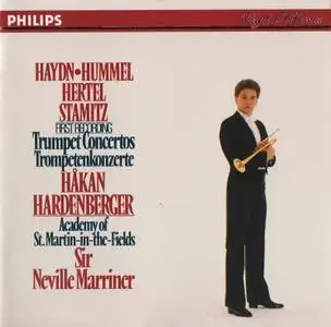 Håkan Hardenberger - Hummel, Haydn, Hertel, Stamitz: Trumpet Concertos (1987)