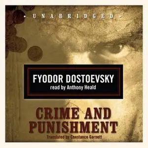 «Crime and Punishment» by Fyodor Dostoyevsky