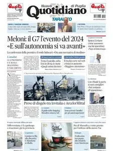 Quotidiano di Puglia Taranto - 5 Gennaio 2024