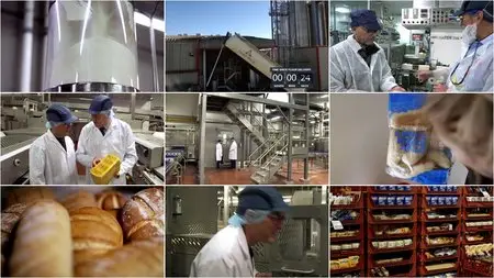 BBC - Inside the Factory: How Our Favourite Foods Are Made - Bread (2015)