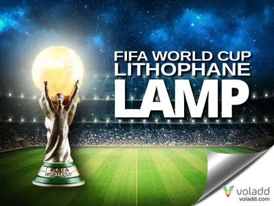FIFA World Cup Lithophane Lamp