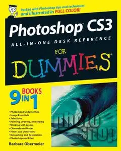 Photoshop CS3 All-in-One Desk Reference For Dummies (Repost)