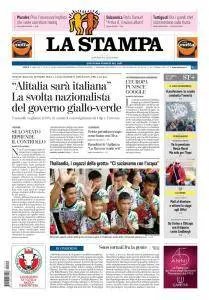 La Stampa Novara e Verbania - 19 Luglio 2018