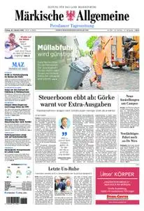 Märkische Allgemeine Potsdamer Tageszeitung - 26. Oktober 2018
