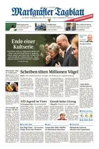 Markgräfler Tagblatt - 17. November 2018
