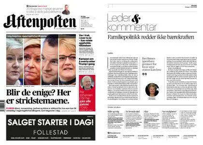Aftenposten – 02. januar 2019