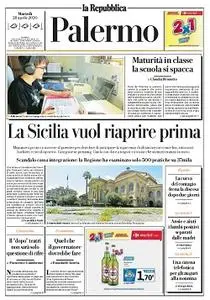 la Repubblica Palermo - 28 Aprile 2020