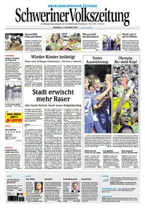 Schweriner Volkszeitung 05.10.2009