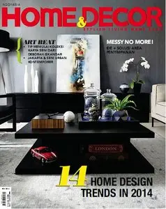 Home & Decor Indonesia Magazine February 2014 