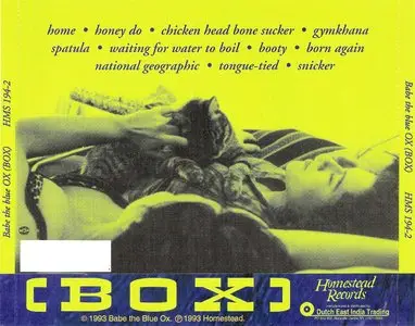 Babe The Blue OX - (BOX) (1993) {Homestead} **[RE-UP]**