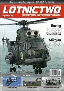 Lotnictwo Aviation International №1 Styczen 2017