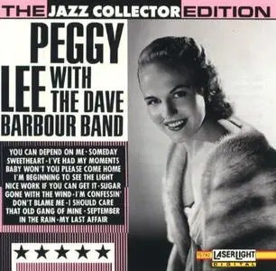 Peggy Lee - Peggy Lee with the Dave Barbour Band (1991)